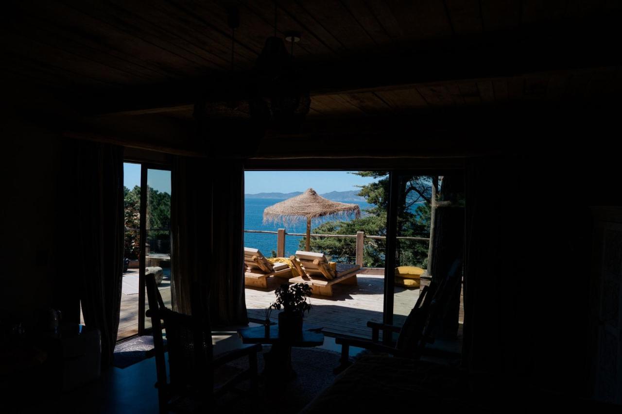 Hotel Lagnonu à Verghia Extérieur photo