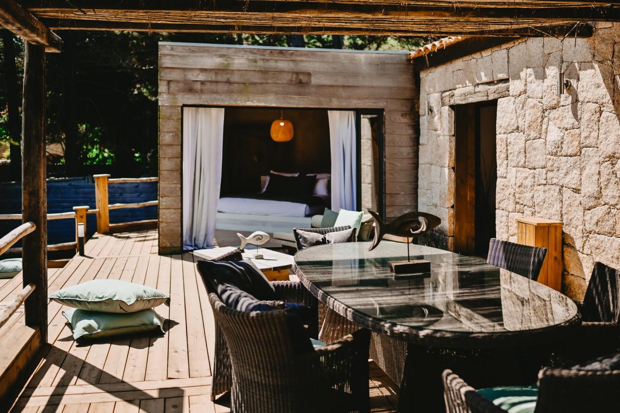 Hotel Lagnonu à Verghia Extérieur photo